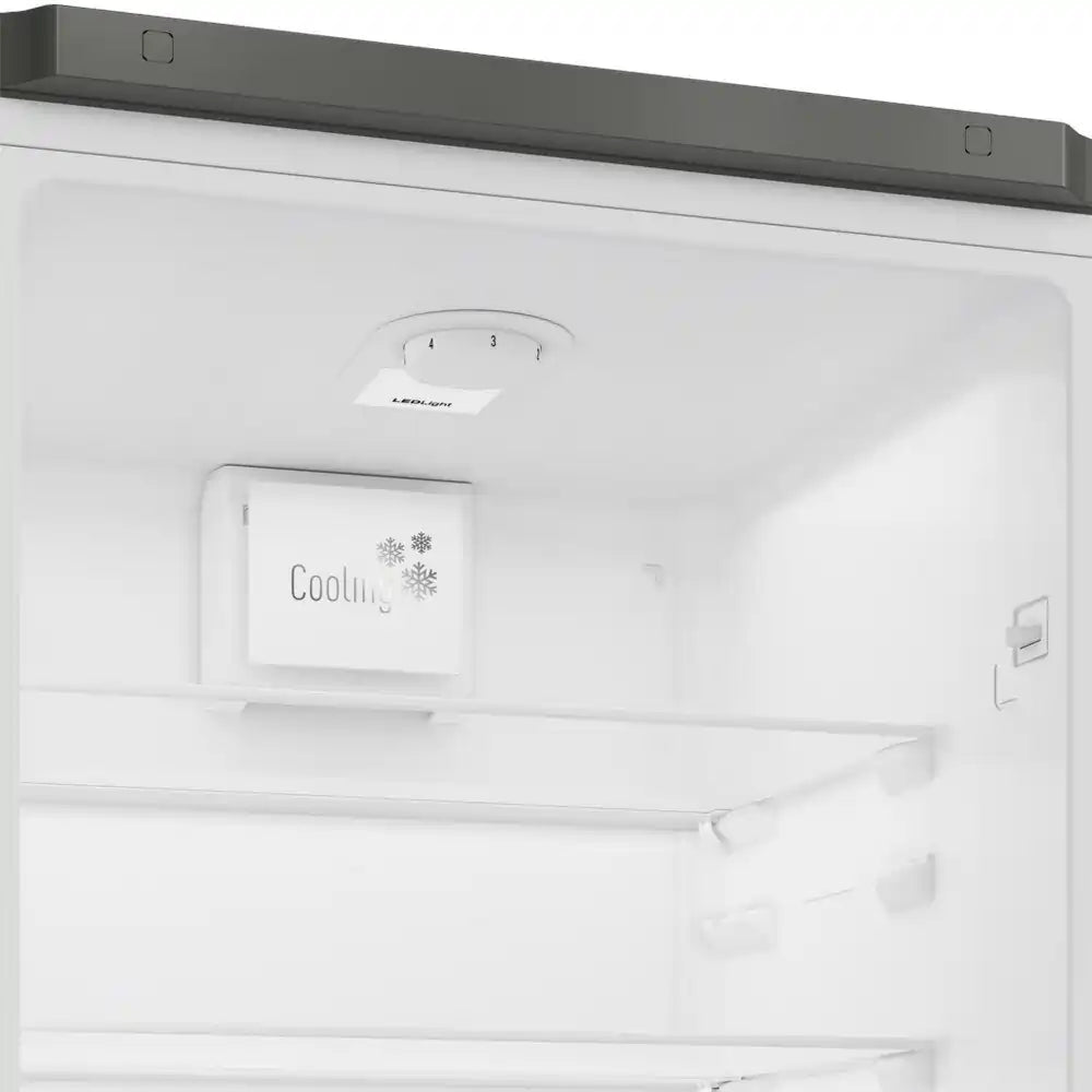 Blomberg KGM4574VPS 55cm 50/50 Frost Free Fridge Freezer - Stainless Steel | Atlantic Electrics - 40452092756191 