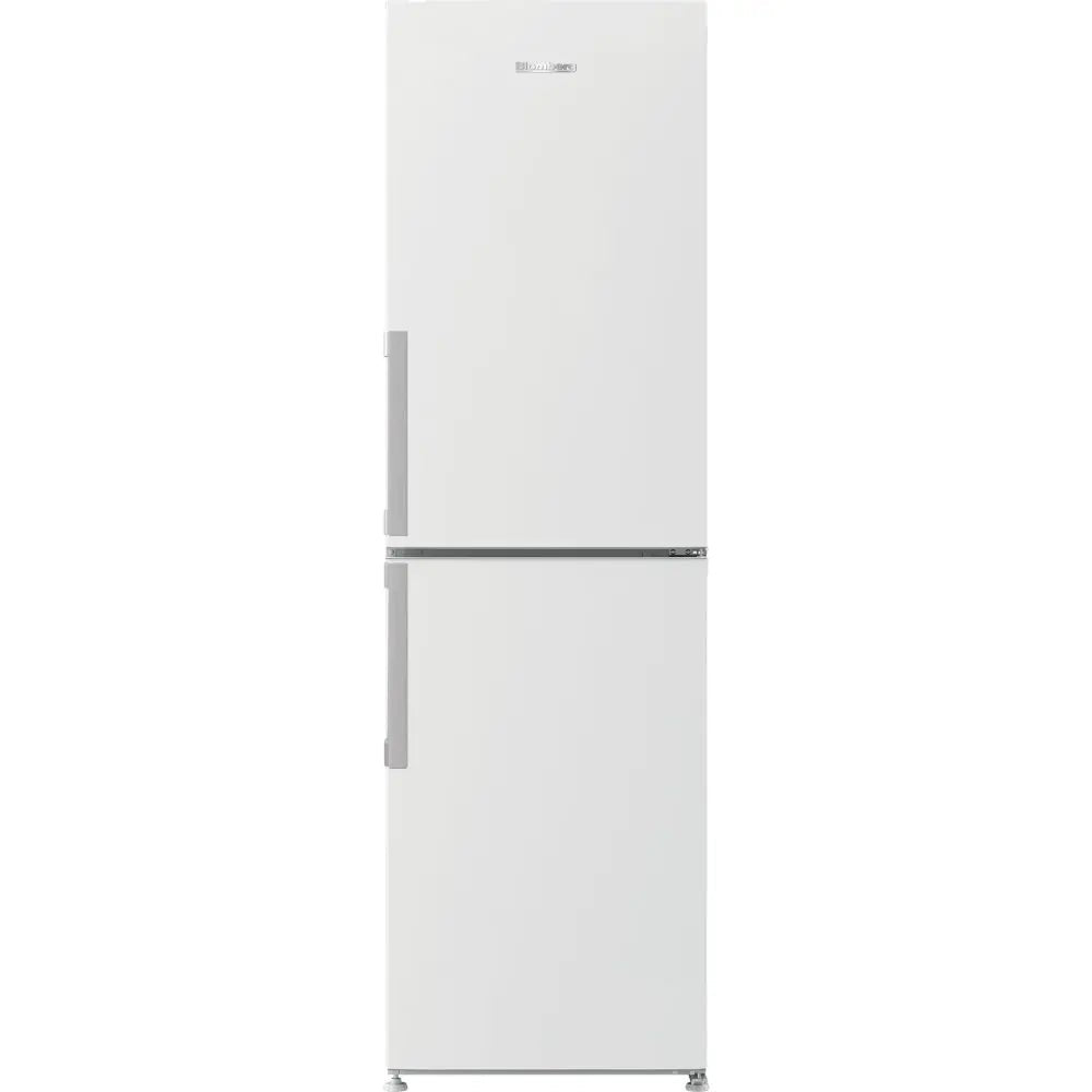Blomberg KGM4663 50/50 Frost Free Freestanding Fridge Freezer 190 liters/134 liters- White - Atlantic Electrics - 40706057601247 