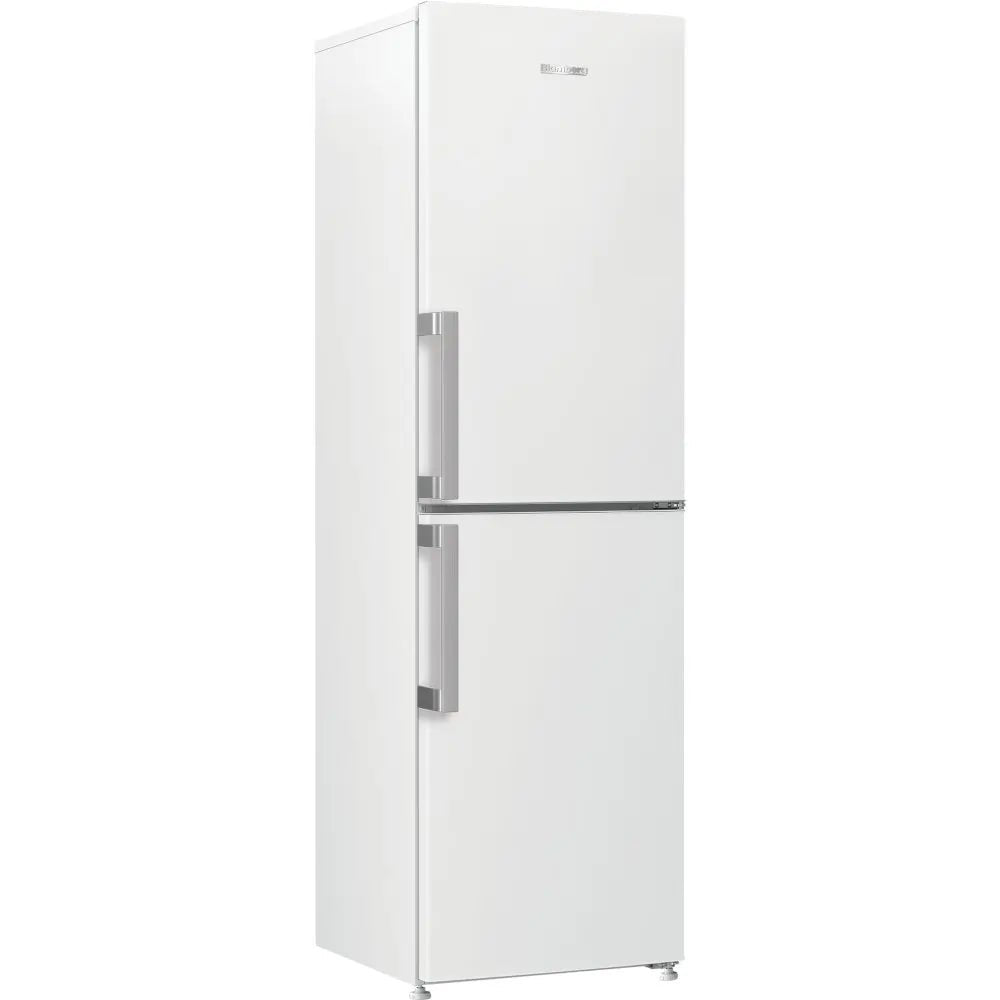Blomberg KGM4663 50/50 Frost Free Freestanding Fridge Freezer 190 liters/134 liters- White - Atlantic Electrics - 40706057634015 