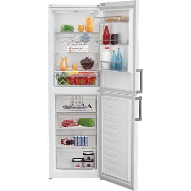 Blomberg KGM4663 Frost Free Fridge Freezer - White - A+ Energy Rated - Atlantic Electrics - 39477738012895 