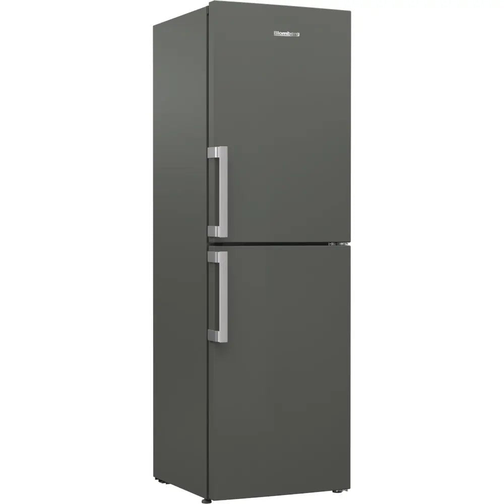 Blomberg KGM4663G 60/40 Frost Free freestanding Fridge Freezers 190 liters/134 liters - Graphite - Atlantic Electrics - 40706057699551 