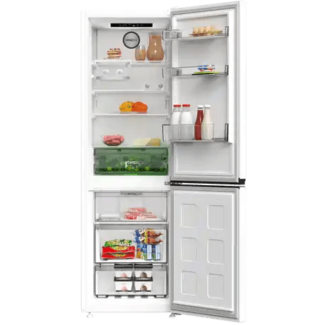 Blomberg KND23675V 59.5cm 60/40 Total No Frost Fridge Freezer - White | Atlantic Electrics - 40452092330207 