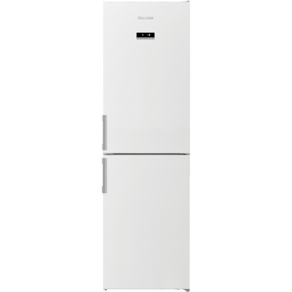 Blomberg KND464VW 59.5cm Frost Free Fridge Freezer White | Atlantic Electrics