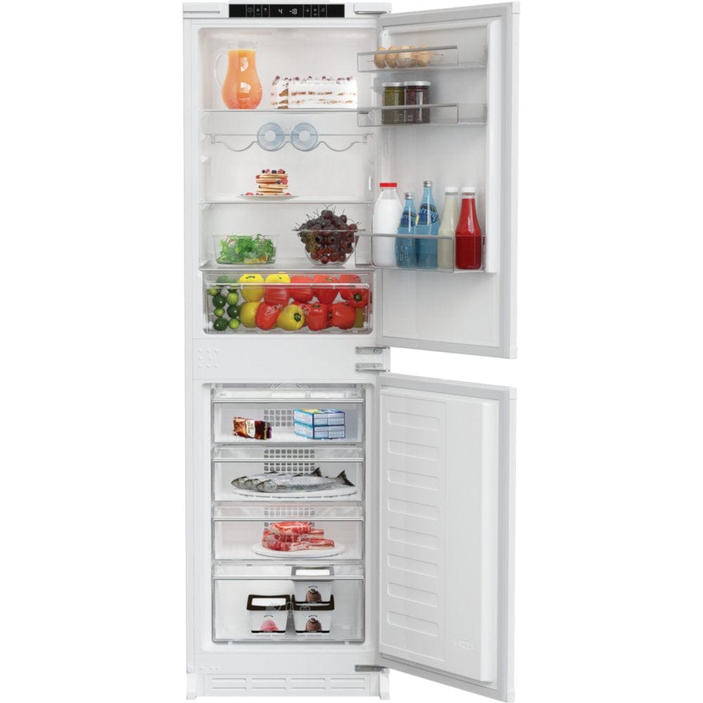 Blomberg KNM4563EI 50-50 Integrated Frost Free Fridge Freezer - A+ Energy Rated | Atlantic Electrics - 39477741093087 