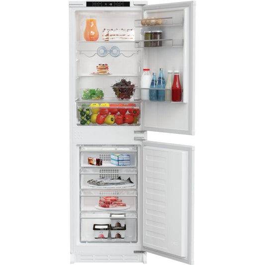 Blomberg KNM4563EI 50-50 Integrated Frost Free Fridge Freezer - A+ Energy Rated | Atlantic Electrics