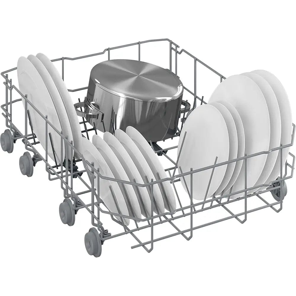 Blomberg LDF00210W Slimline Dishwasher White 10 Place Settings | Atlantic Electrics - 39477745746143 