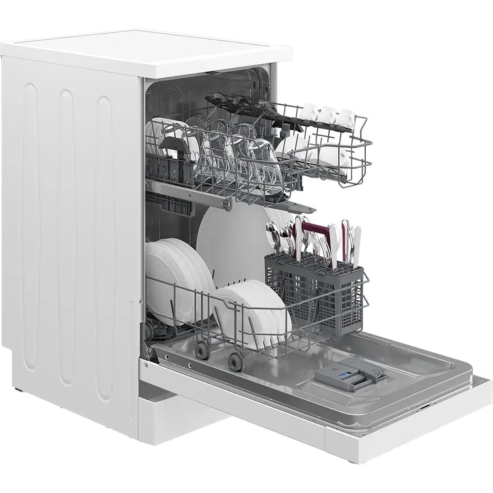 Blomberg LDF00210W Slimline Dishwasher White 10 Place Settings - Atlantic Electrics