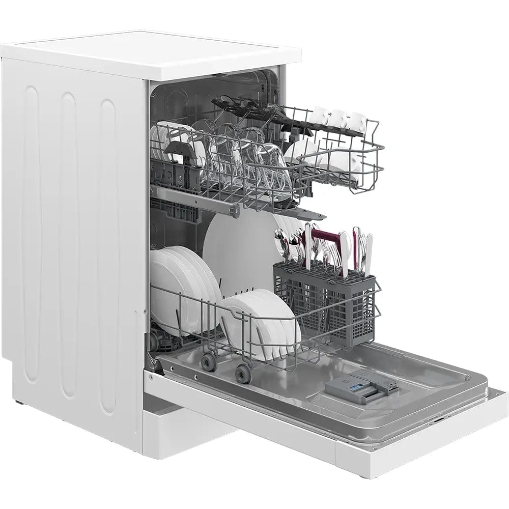 Blomberg LDF00210W Slimline Dishwasher White 10 Place Settings | Atlantic Electrics - 39477745647839 