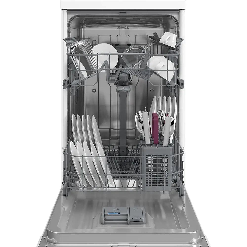 Blomberg LDF00210W Slimline Dishwasher White 10 Place Settings | Atlantic Electrics - 39477745582303 