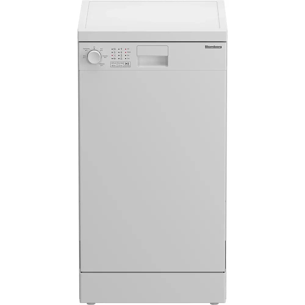 Blomberg LDF00210W Slimline Dishwasher White 10 Place Settings - Atlantic Electrics