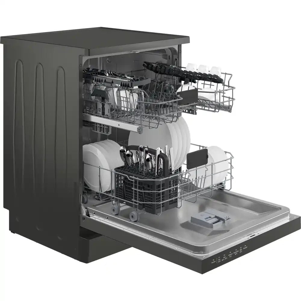 Blomberg LDF42320G Dishwasher - Graphite - Atlantic Electrics - 40452092592351 