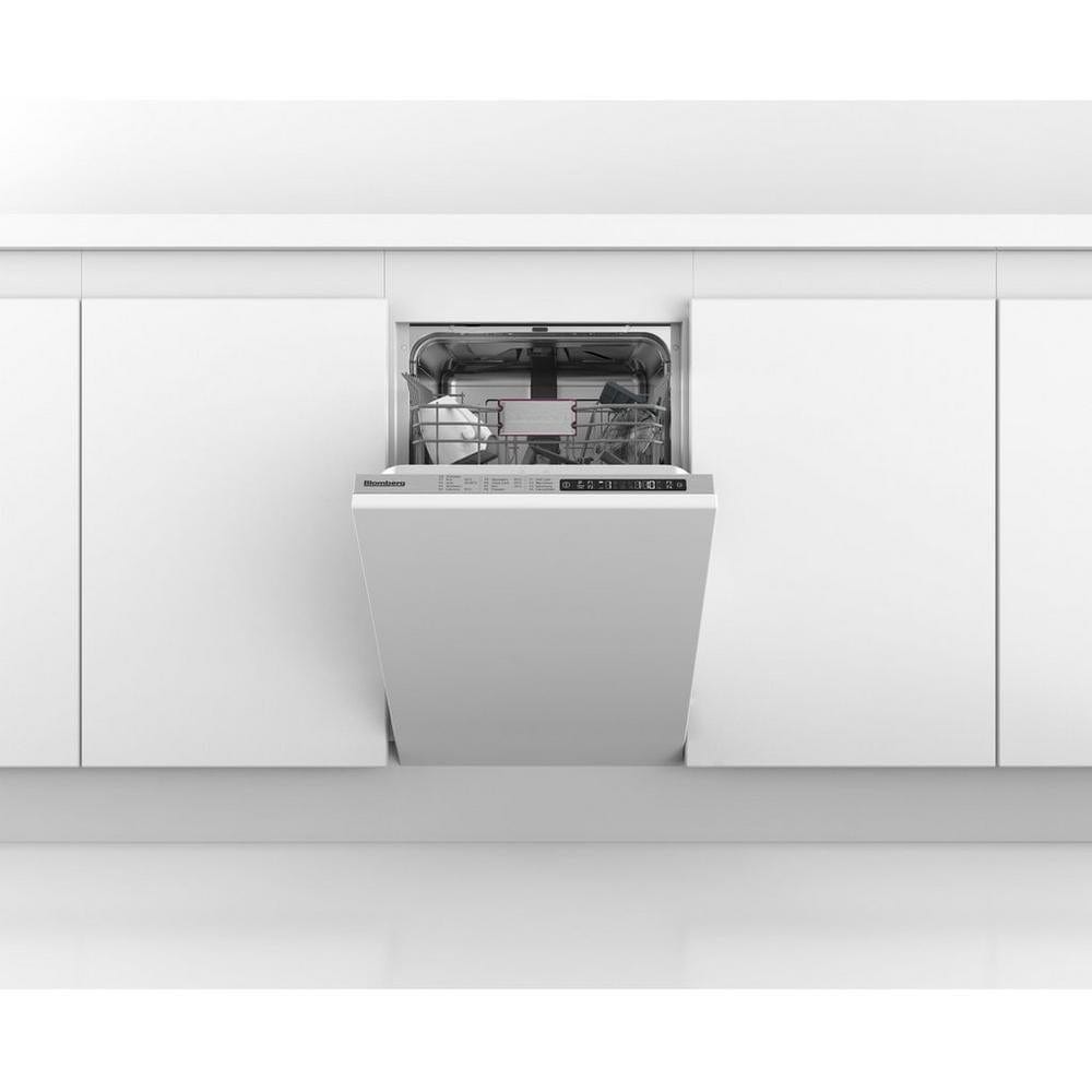 Blomberg LDV02284 Integrated Slimline Dishwasher 10 Place Settings | Atlantic Electrics - 39477745254623 