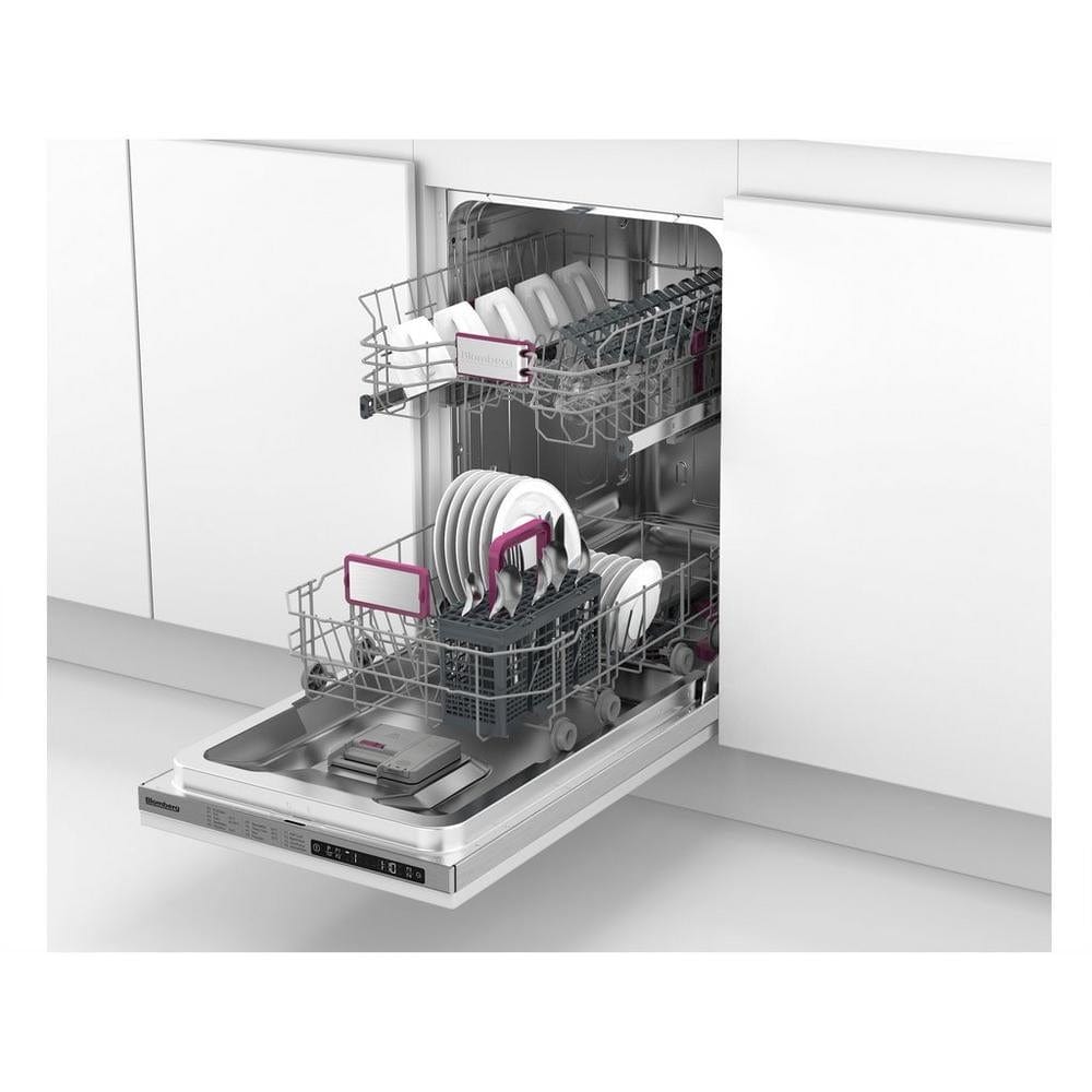 Blomberg LDV02284 Integrated Slimline Dishwasher 10 Place Settings | Atlantic Electrics