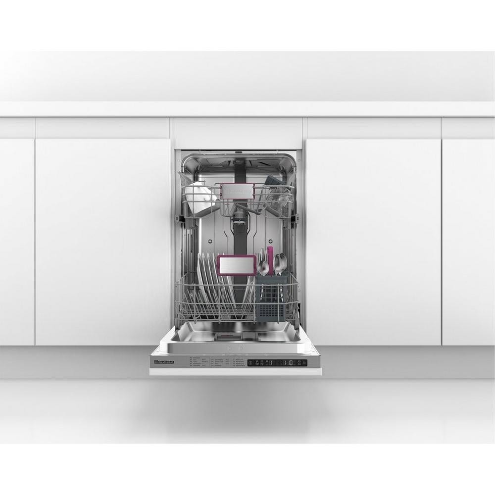 Blomberg LDV02284 Integrated Slimline Dishwasher 10 Place Settings - Atlantic Electrics - 39477745352927 