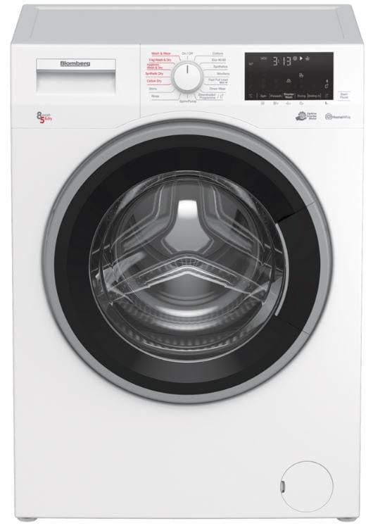Blomberg LRF1854310W 8kg-5kg 1400 Spin Washer Dryer - White - Atlantic Electrics - 39477742305503 