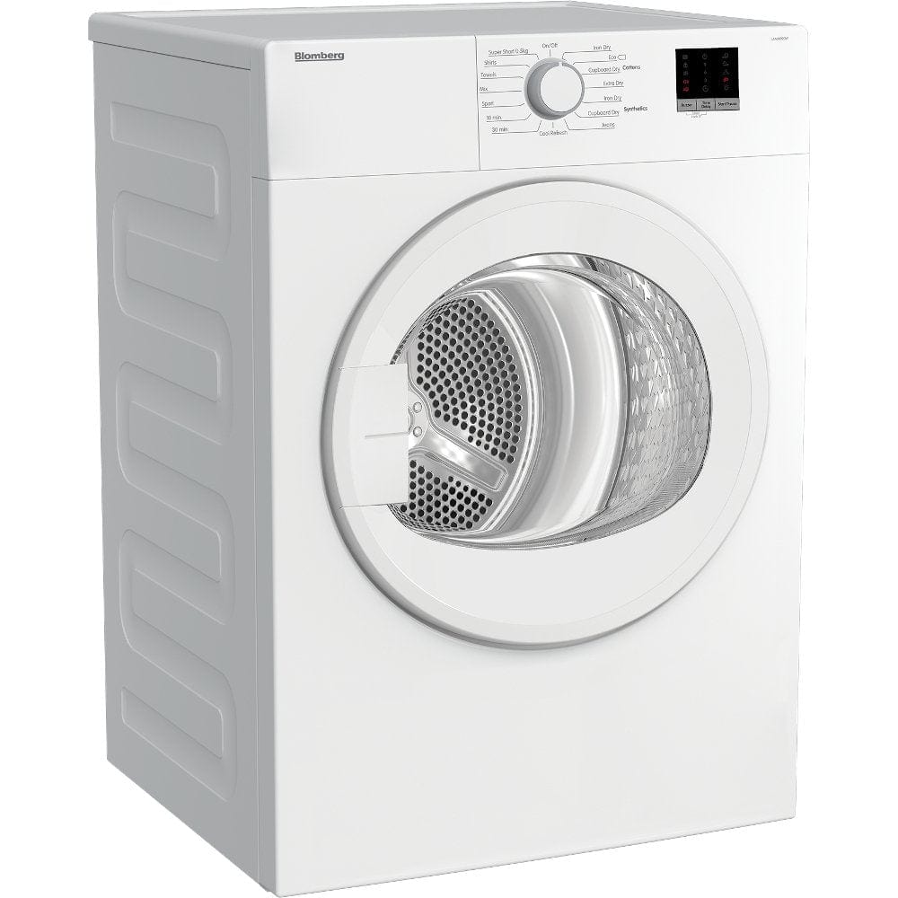 Blomberg LTA09020W 9kg Vented Tumble Dryer White | Atlantic Electrics - 39477745516767 