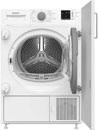 Thumbnail Blomberg LTIP07310 7kg Intergrated Heat Pump Tumble Dryer, 59.7cm Wide - 39477745844447