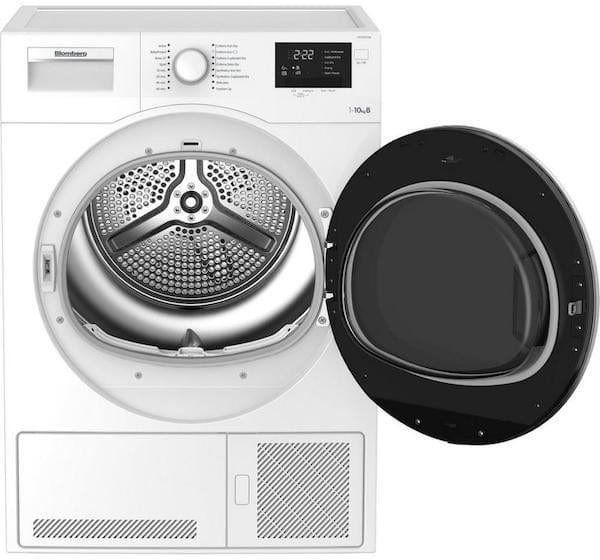 Blomberg LTK21003W 10kg Condenser Tumble Dryer - White - Atlantic Electrics - 39477745156319 