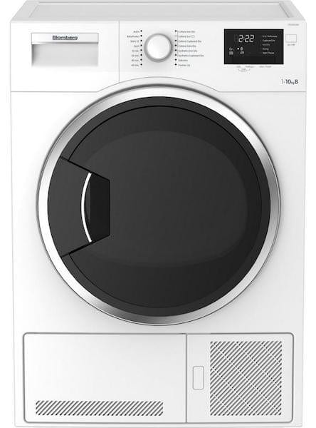 Blomberg LTK21003W 10kg Condenser Tumble Dryer - White | Atlantic Electrics - 39477745123551 