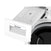 Thumbnail Blomberg LTK28021W 8kg Condenser Tumble Dryer - 39477747548383