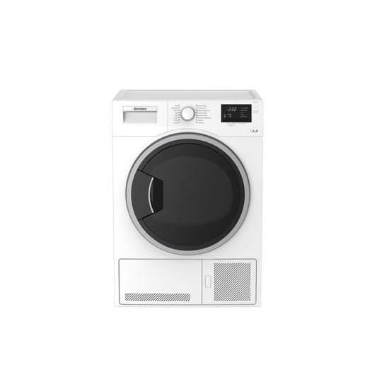 Blomberg LTK28021W 8kg Condenser Tumble Dryer - White | Atlantic Electrics