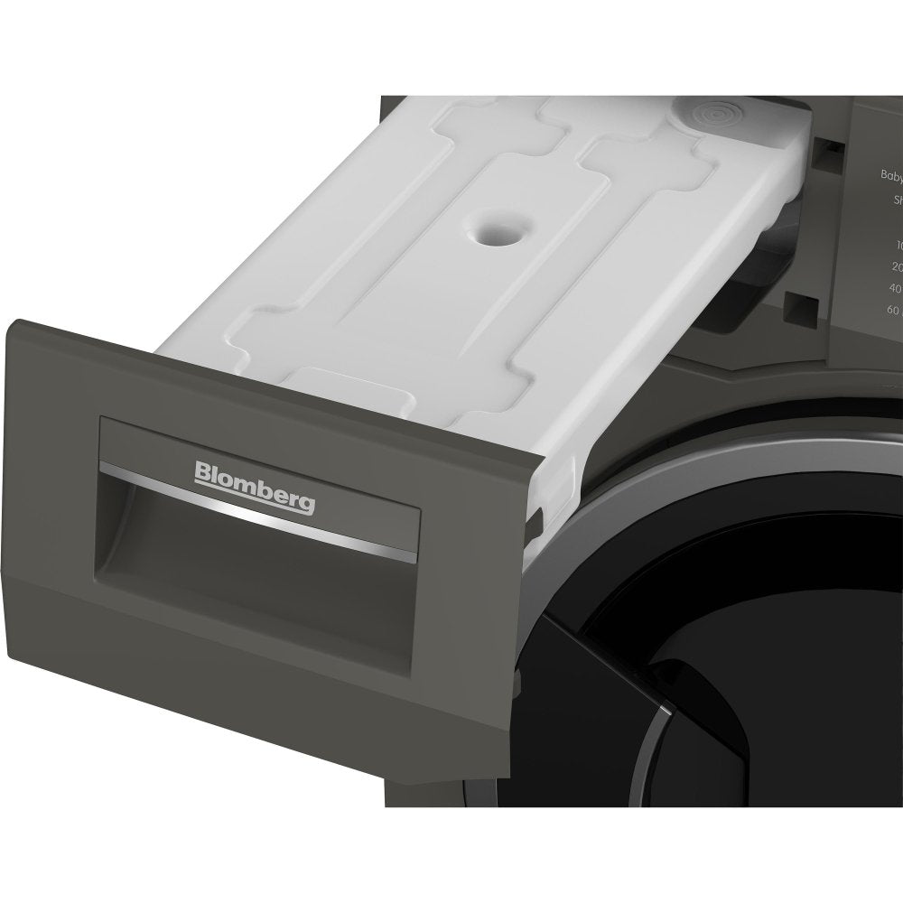 Blomberg LTK28031G 8kg Condenser Tumble Dryer - Graphite | Atlantic Electrics - 39477746991327 