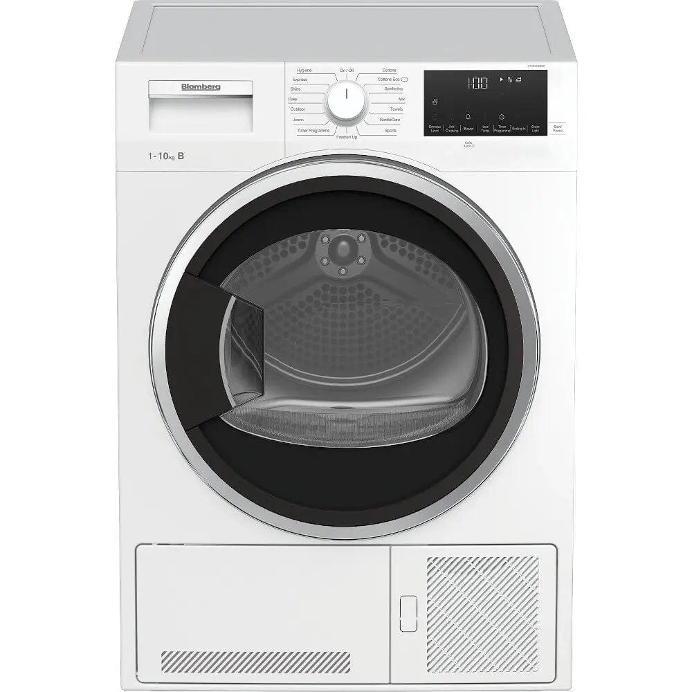 Blomberg LTK310030W 10kg Freestanding Condenser Tumble Dryer - White | Atlantic Electrics - 39477745877215 