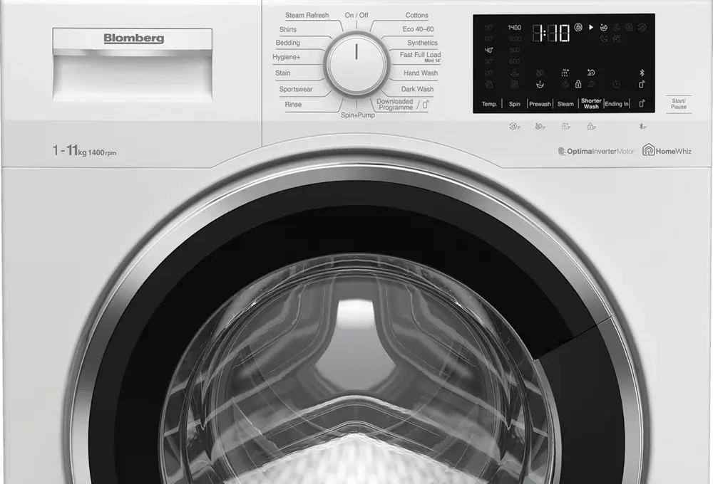 Blomberg LWF1114520W 11kg 1400 Spin Washing Machine White - Atlantic Electrics