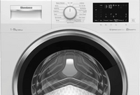 Thumbnail Blomberg LWF1114520W 11kg 1400 Spin Washing Machine White - 39477747286239