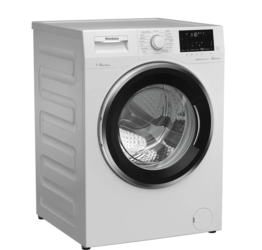 Blomberg LWF1114520W 11kg 1400 Spin Washing Machine White | Atlantic Electrics - 39477747450079 