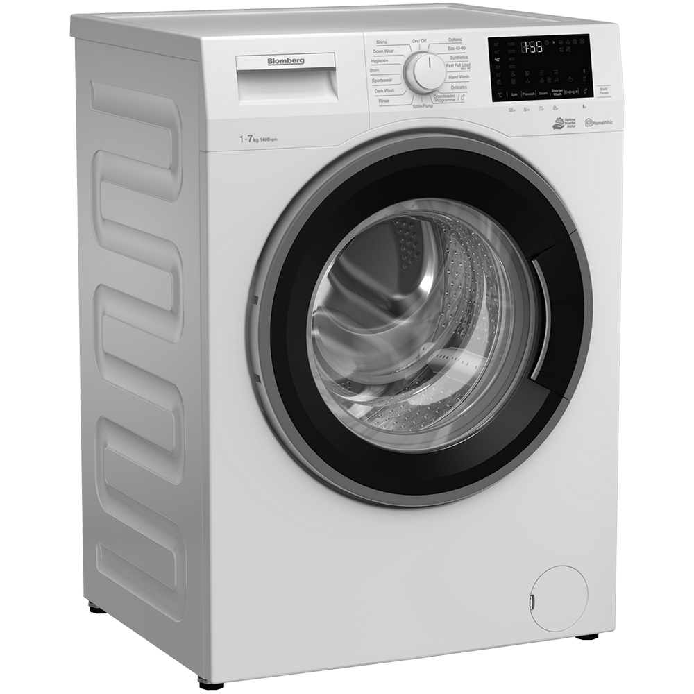 Blomberg LWF174310W 7kg 1400 Spin Washing Machine with Bluetooth Connection White | Atlantic Electrics - 39477746237663 
