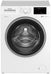 Thumbnail Blomberg LWF184410W 8kg 1400 Spin Washing Machine with Bluetooth Connection White | Atlantic Electrics- 39656210268383