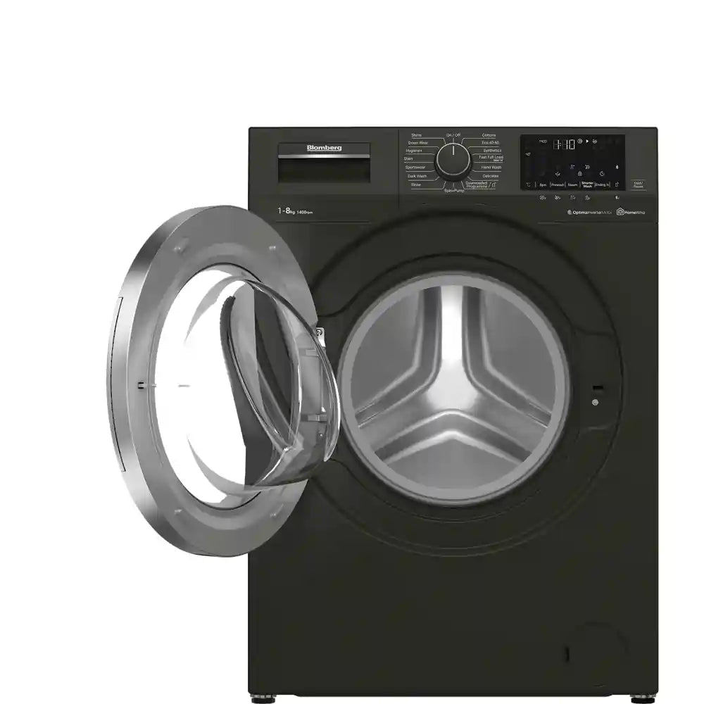 Blomberg LWF184620G Washing Machine - Graphite - Atlantic Electrics