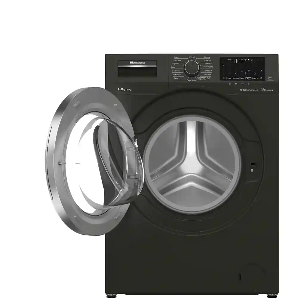 Blomberg LWF184620G Washing Machine - Graphite | Atlantic Electrics - 40452093182175 