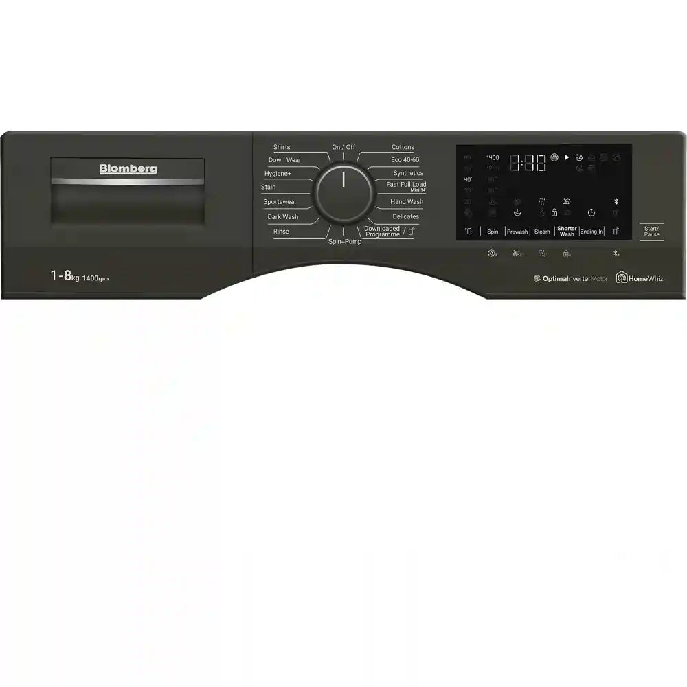Blomberg LWF184620G Washing Machine - Graphite | Atlantic Electrics