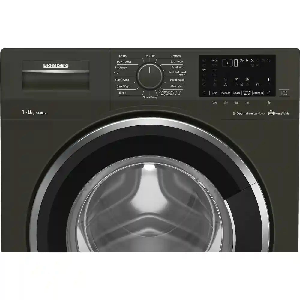 Blomberg LWF184620G Washing Machine - Graphite - Atlantic Electrics - 40452093214943 