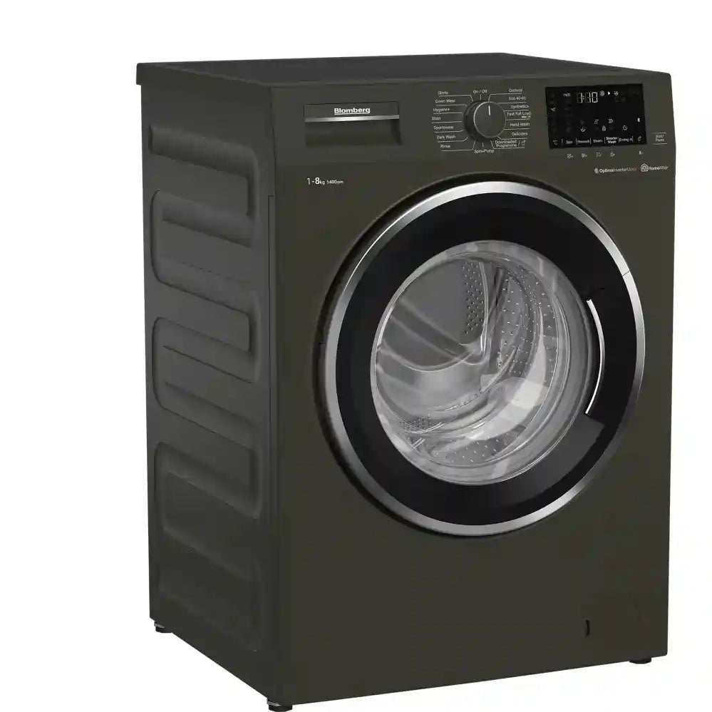 Blomberg LWF184620G Washing Machine - Graphite | Atlantic Electrics - 40452093083871 