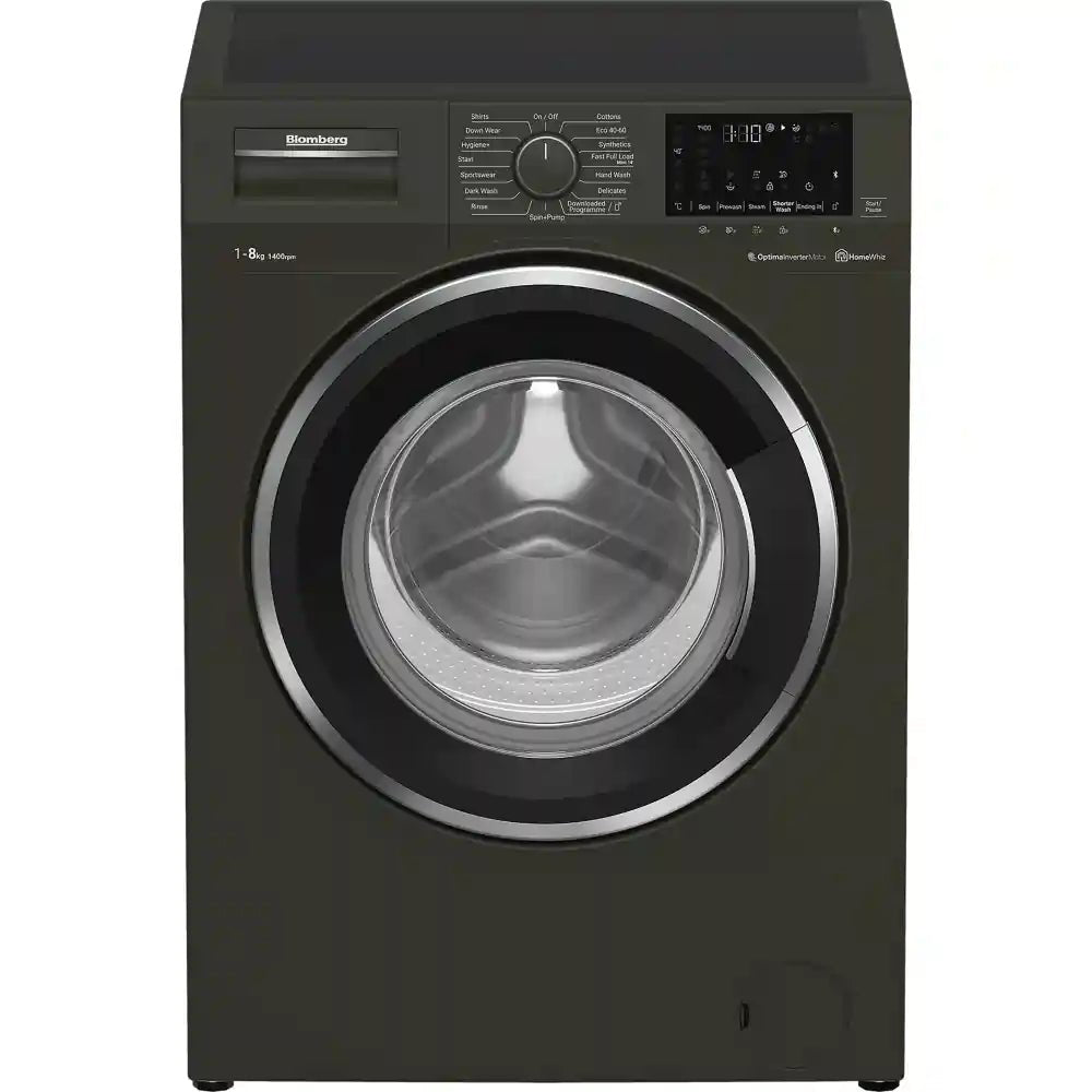 Blomberg LWF184620G Washing Machine - Graphite - Atlantic Electrics - 40452092985567 