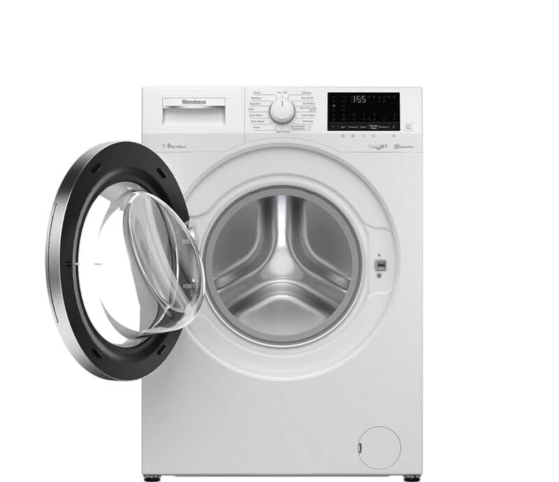 Blomberg LWF194520QW 9kg 1400 Spin Washing Machine with RapidJet technology White - Atlantic Electrics - 39477747515615 