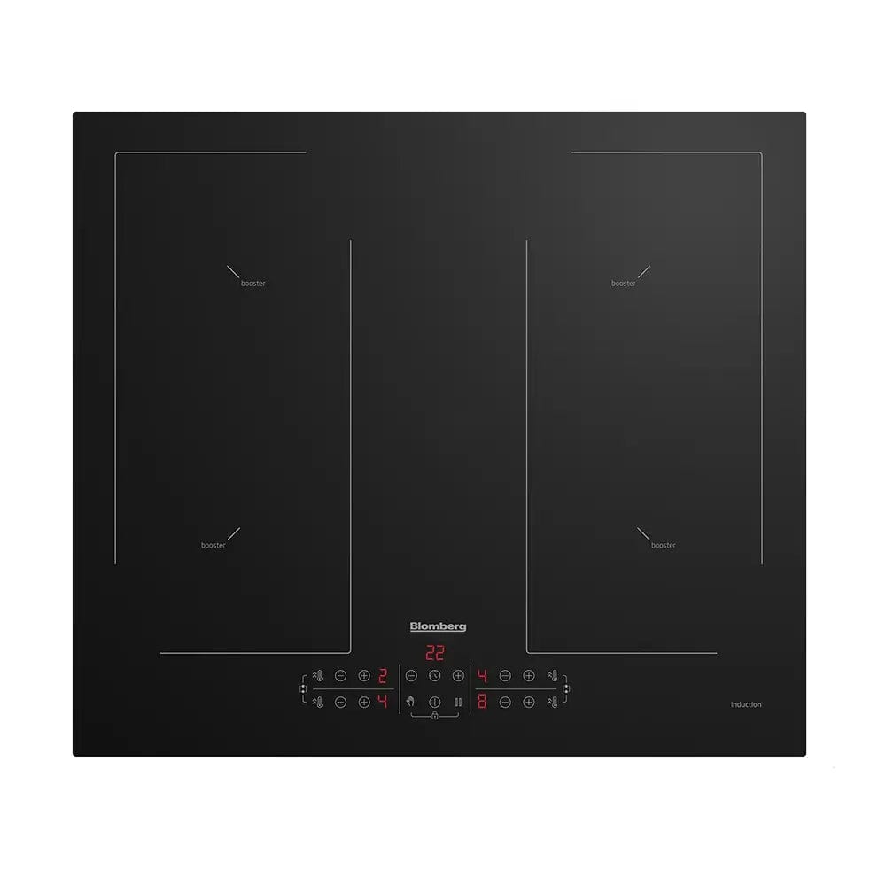 Blomberg MIN54483N 58cm Induction Hob Ceramic Black | Atlantic Electrics - 39477747122399 