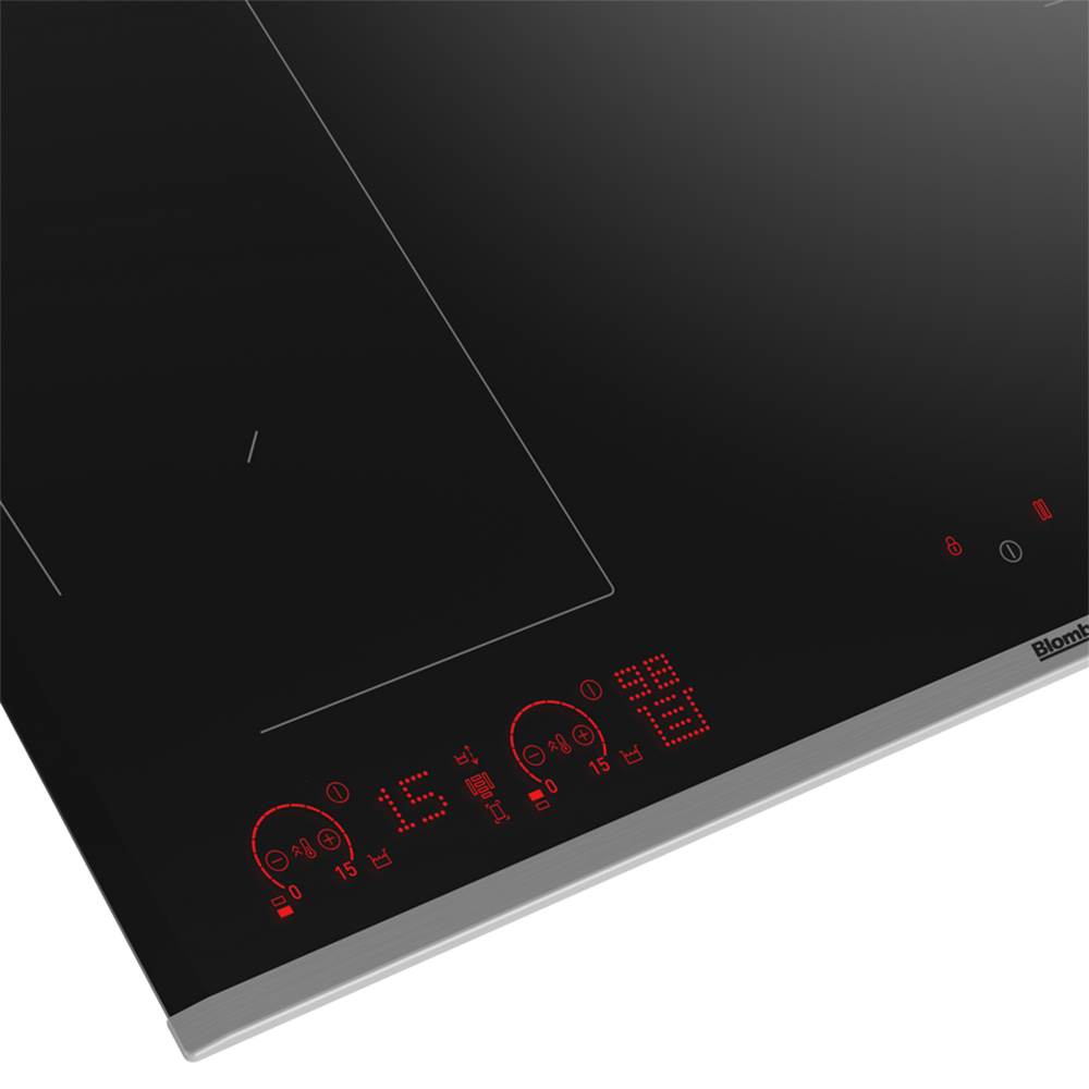 Blomberg MIX5402F 77.2cm Ceramic Induction Hob - Black | Atlantic Electrics - 39477748859103 