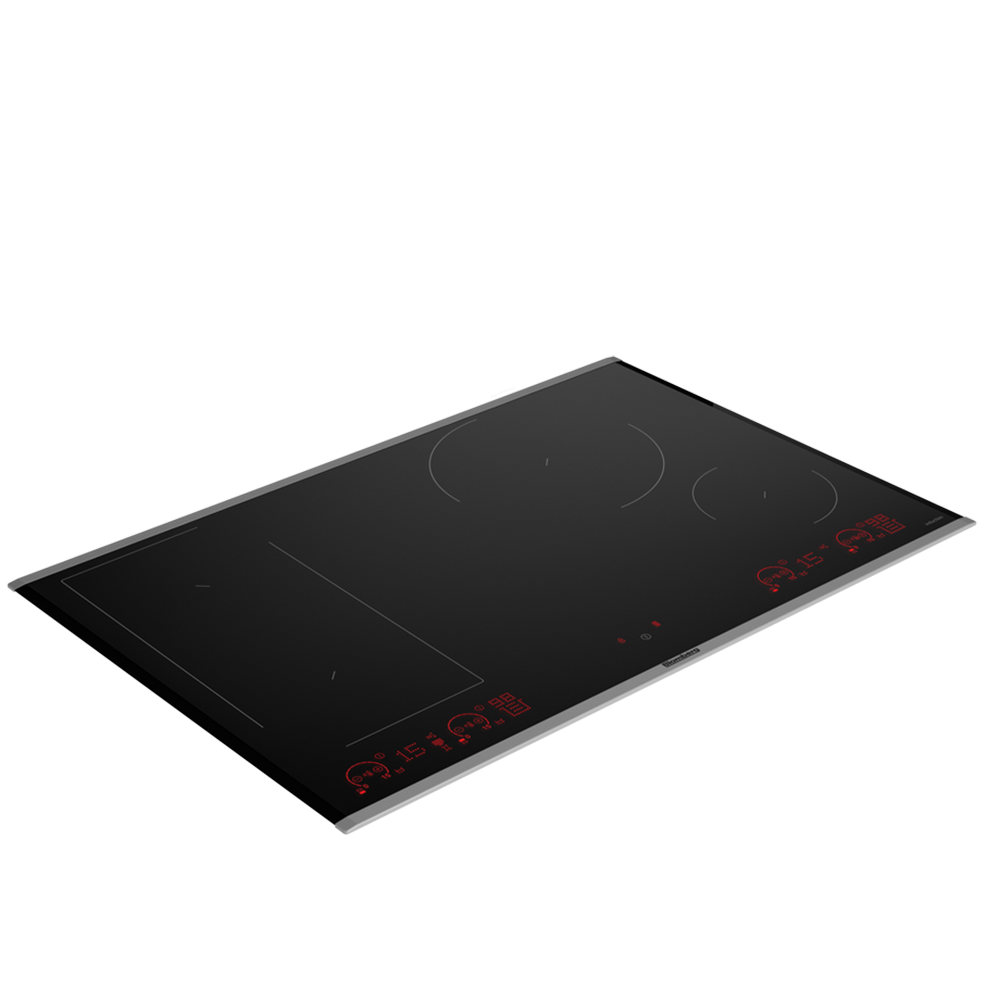 Blomberg MIX5402F 77.2cm Ceramic Induction Hob - Black | Atlantic Electrics - 39477748924639 