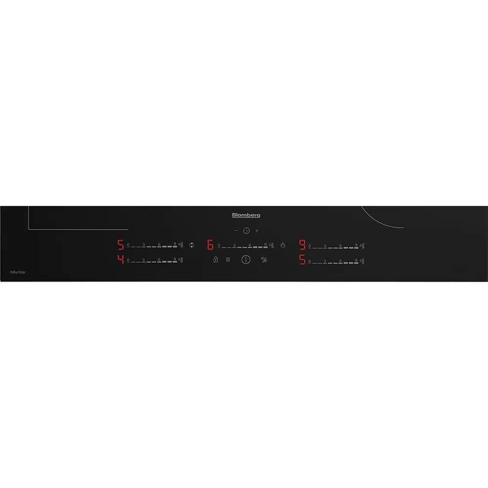 Blomberg MIX55487N 78cm Induction Hob Ceramic Black | Atlantic Electrics - 39477748334815 