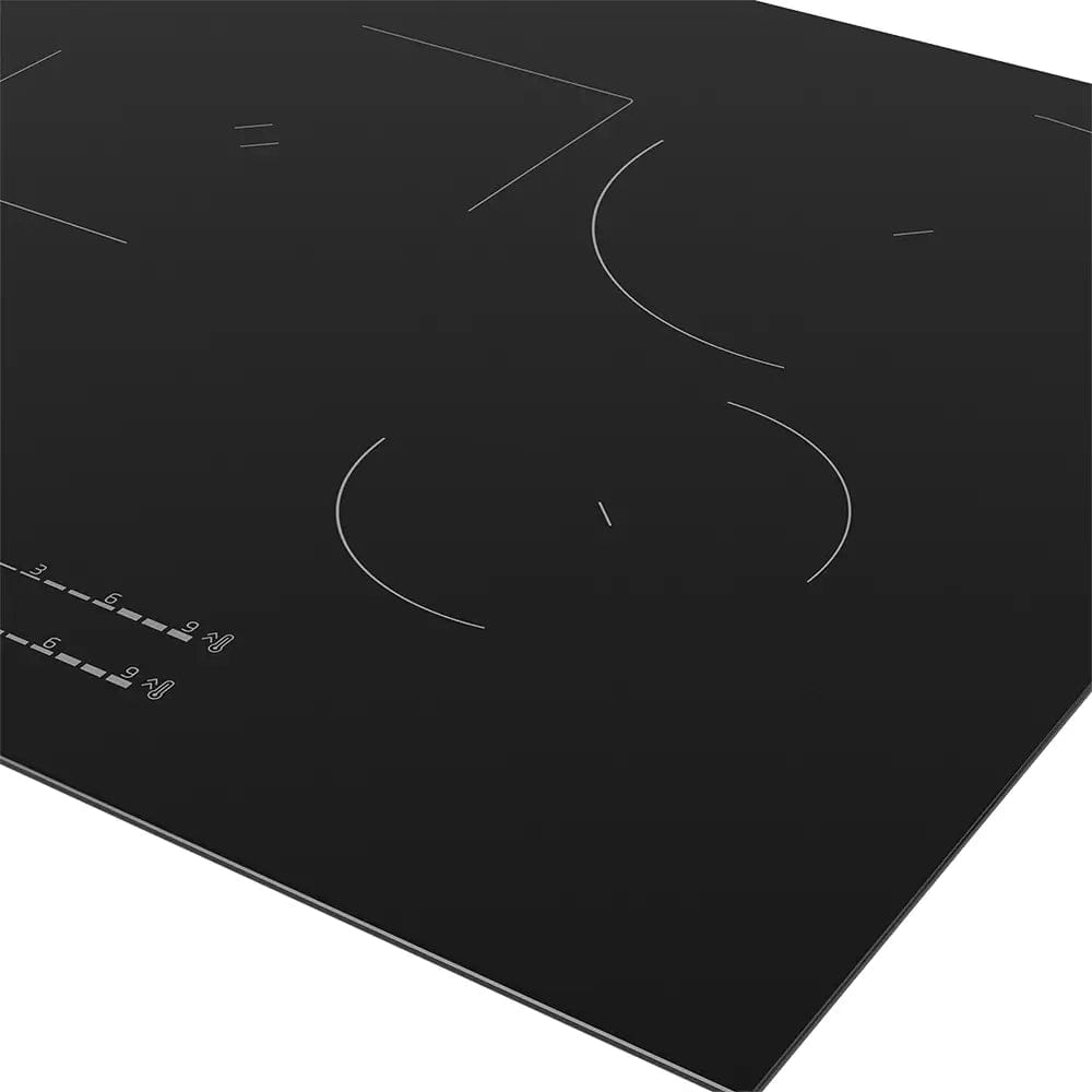 Blomberg MIX55487N 78cm Induction Hob Ceramic Black | Atlantic Electrics - 39477748269279 
