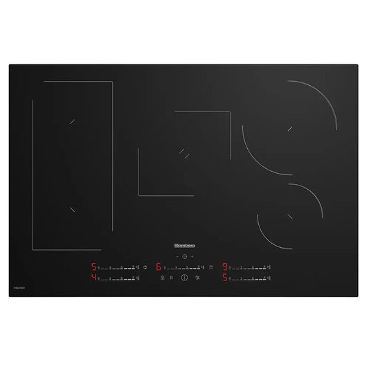 Blomberg MIX55487N 78cm Induction Hob Ceramic Black | Atlantic Electrics