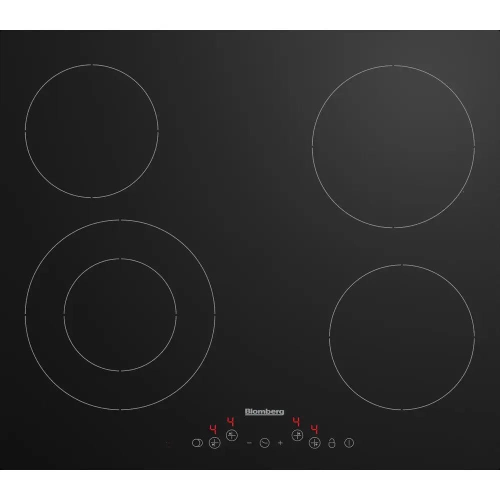 Blomberg MKN54212 58cm Ceramic Hob Black | Atlantic Electrics - 39477748367583 