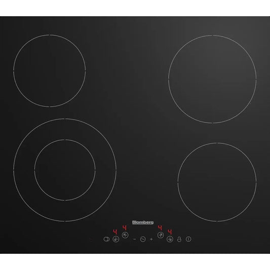 Blomberg MKN54212 58cm Ceramic Hob Black | Atlantic Electrics