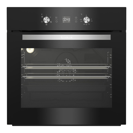 Blomberg OEN8301B 59.4cm Built In Electric Single Oven Black | Atlantic Electrics