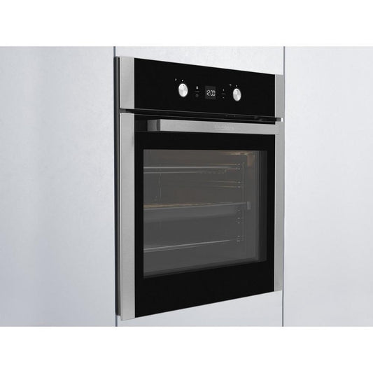 BLOMBERG OEN9322X 71 Litre Built In Single Multi-function Oven, 59.4cm Wide - Stainless Steel | Atlantic Electrics
