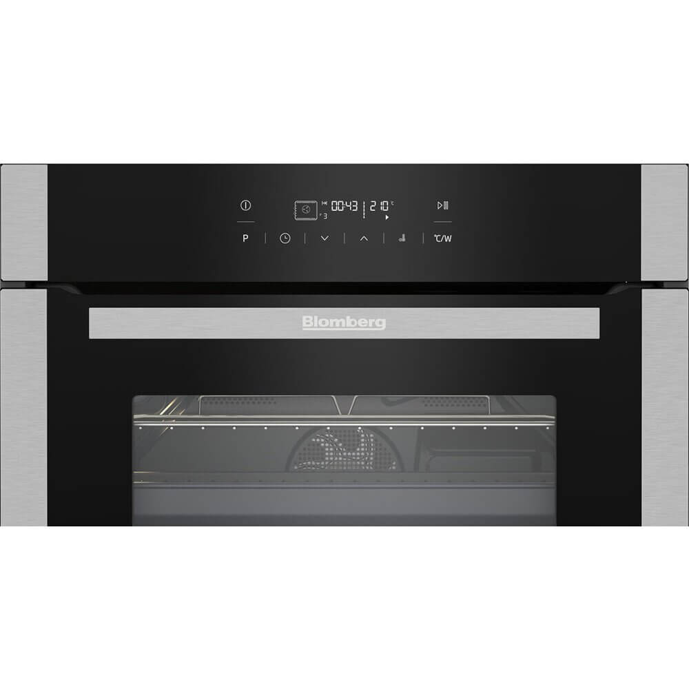 Blomberg OKW9441X Built In Electric Combi Microwave Oven Stainless Steel - Atlantic Electrics - 39477749776607 